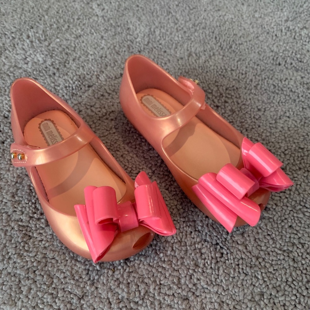 Mini Melissa Shoes
